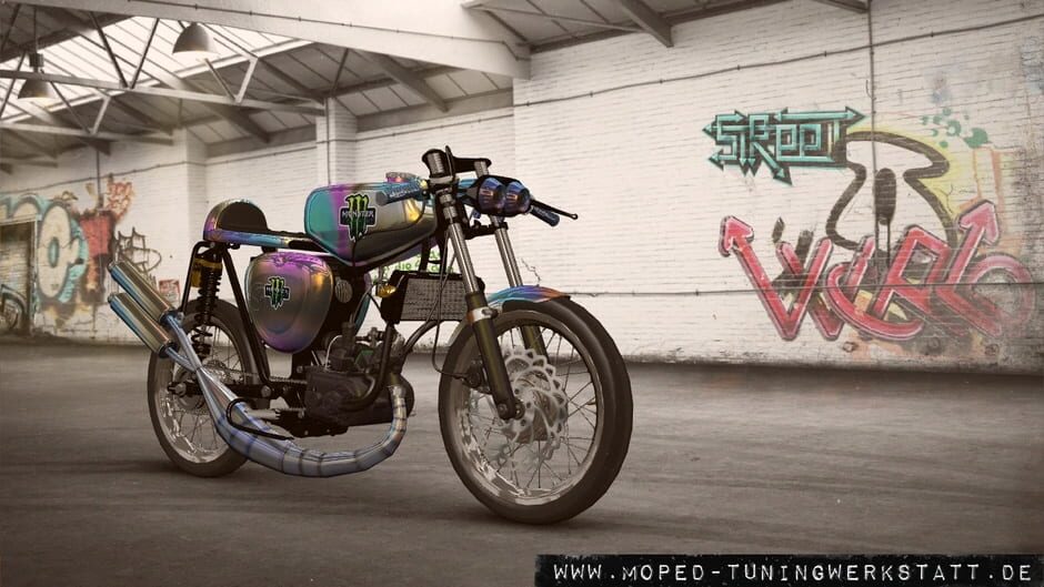 Simson Tuningwerkstatt 3D Screenshot