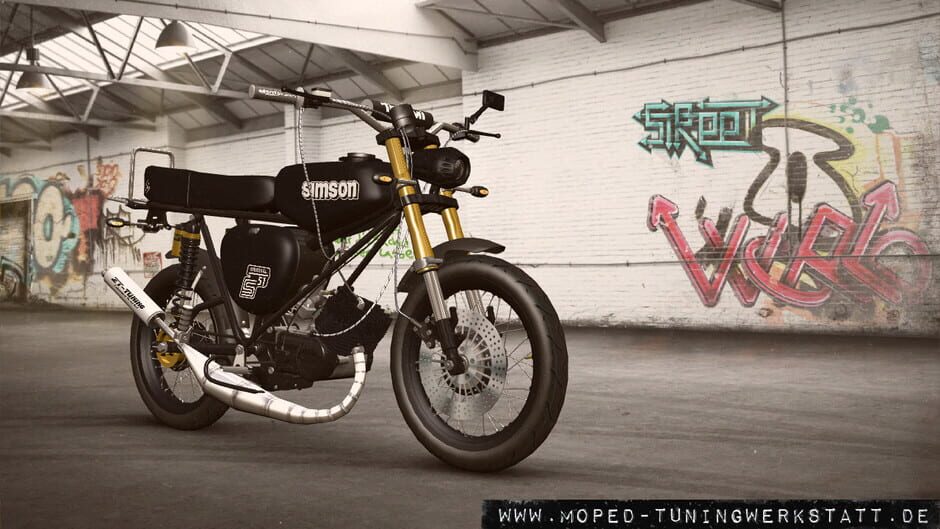 Simson Tuningwerkstatt 3D Screenshot