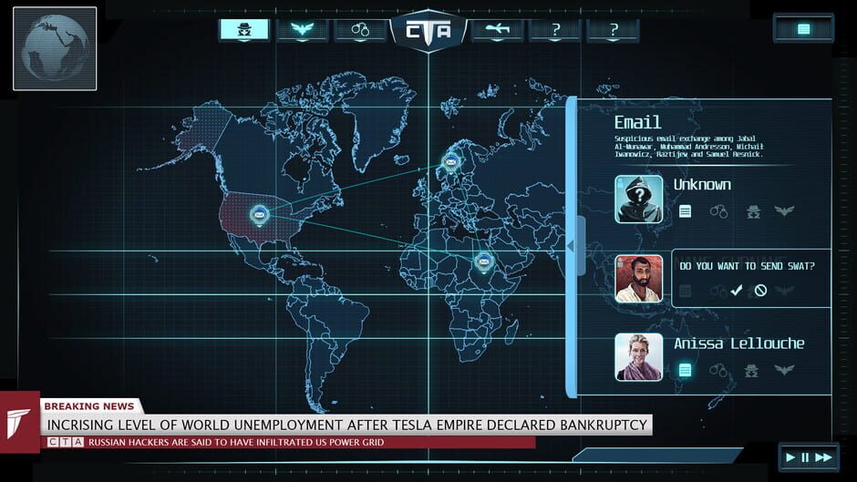 Counter Terrorist Agency Screenshot