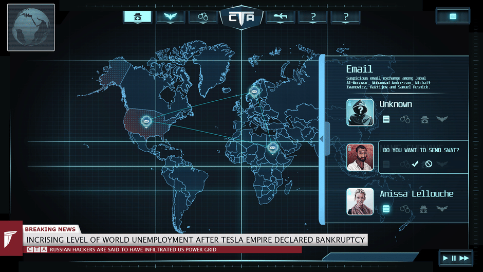 Counter Terrorist Agency Screenshot