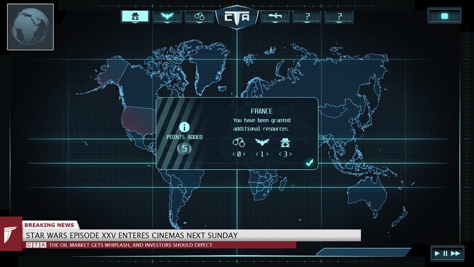 Counter Terrorist Agency Screenshot