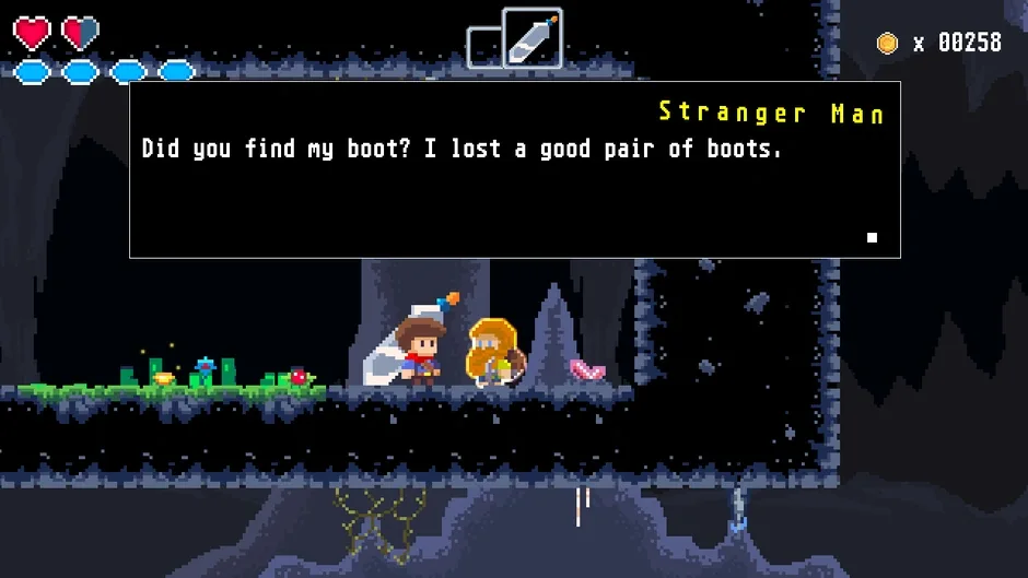 JackQuest: The Tale of the Sword