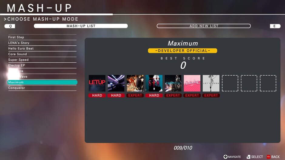 TAPSONIC BOLD Screenshot