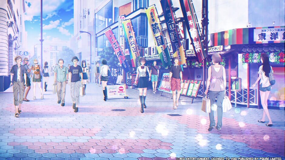 Our World is Ended Screenshot