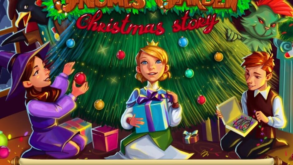 Gnomes Garden: Christmas Story Screenshot