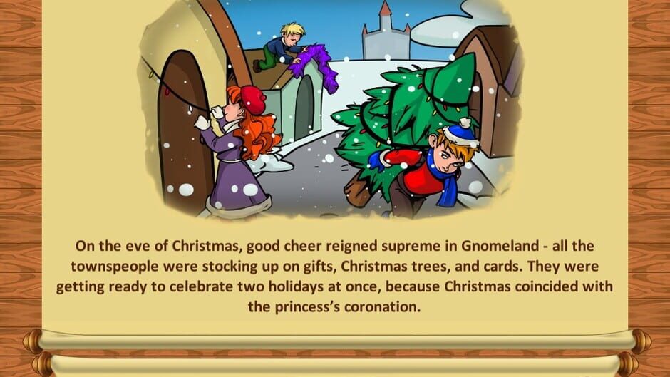 Gnomes Garden: Christmas Story Screenshot