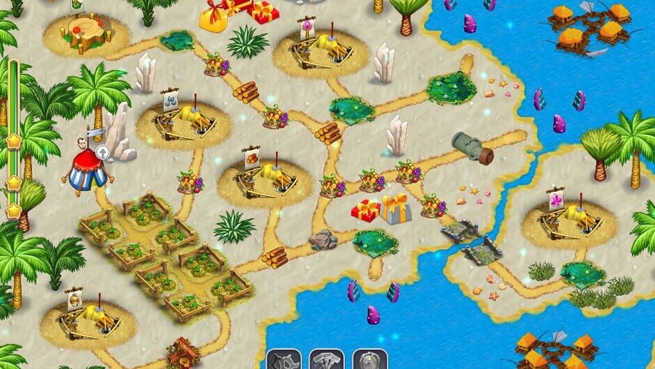 Gnomes Garden: Christmas Story Screenshot