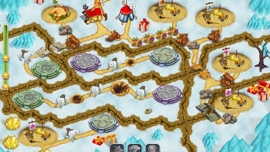 Gnomes Garden: Christmas Story Screenshot