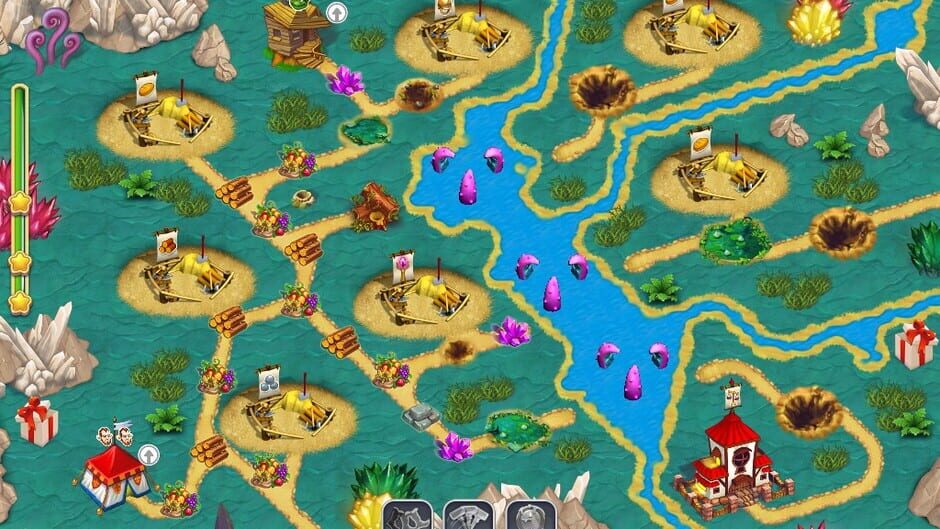 Gnomes Garden: Christmas Story Screenshot