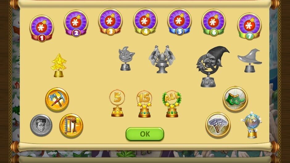 Gnomes Garden: Christmas Story Screenshot