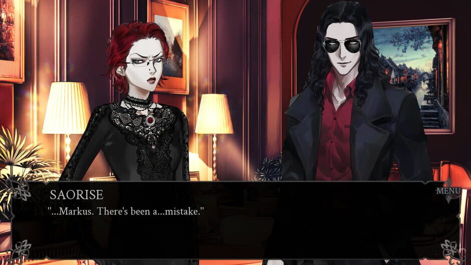 Red Embrace: Hollywood Screenshot