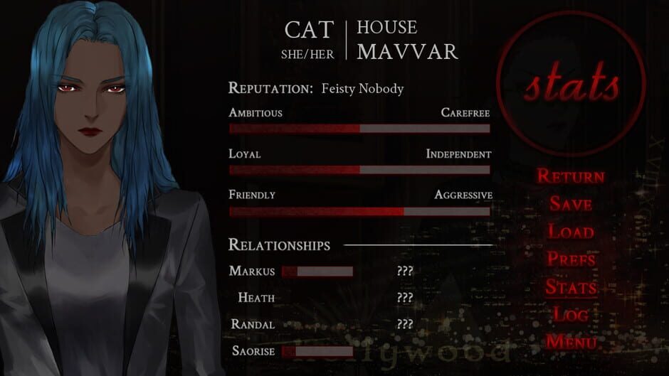 Red Embrace: Hollywood Screenshot