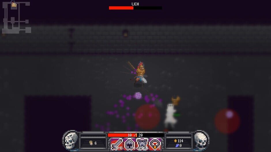 Tenacious screenshot