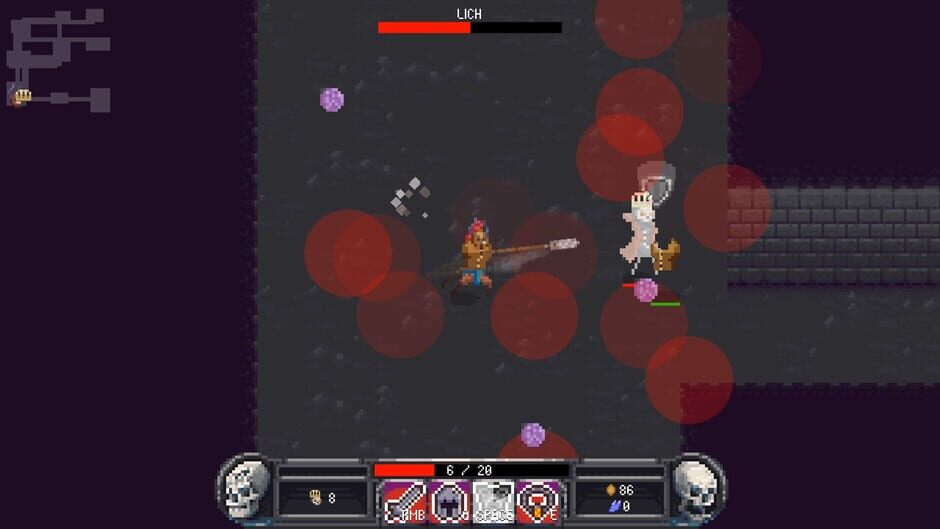Tenacious screenshot