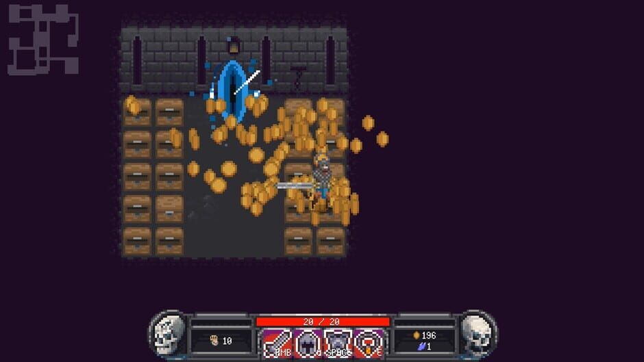 Tenacious screenshot