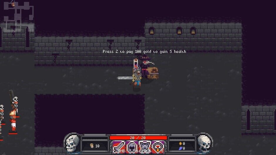 Tenacious screenshot