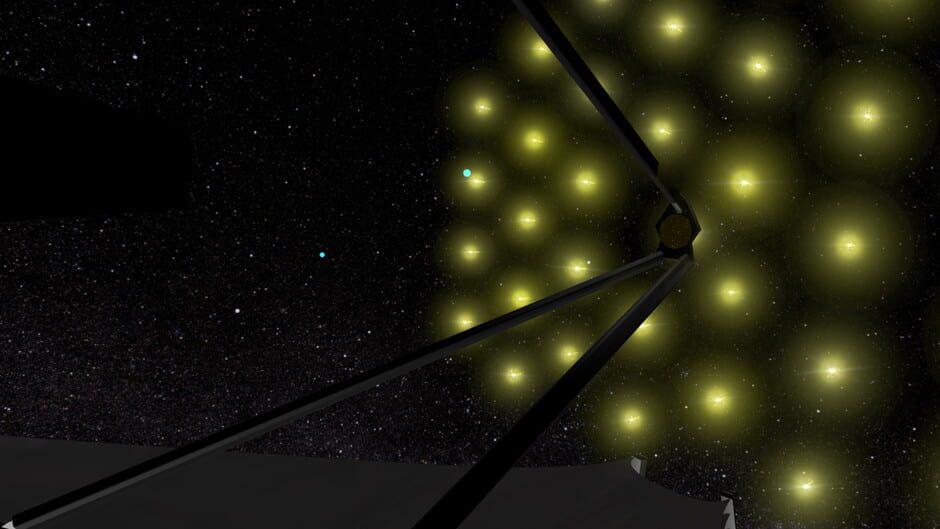 สกรีนช็อตจาก WebbVR: The James Webb Space Telescope Virtual Experience (รูปที่ 7)
