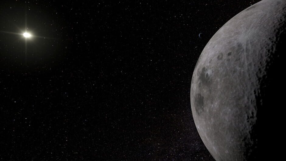 สกรีนช็อตจาก WebbVR: The James Webb Space Telescope Virtual Experience (รูปที่ 3)