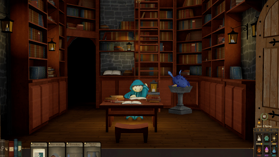 Spellcaster University Screenshot