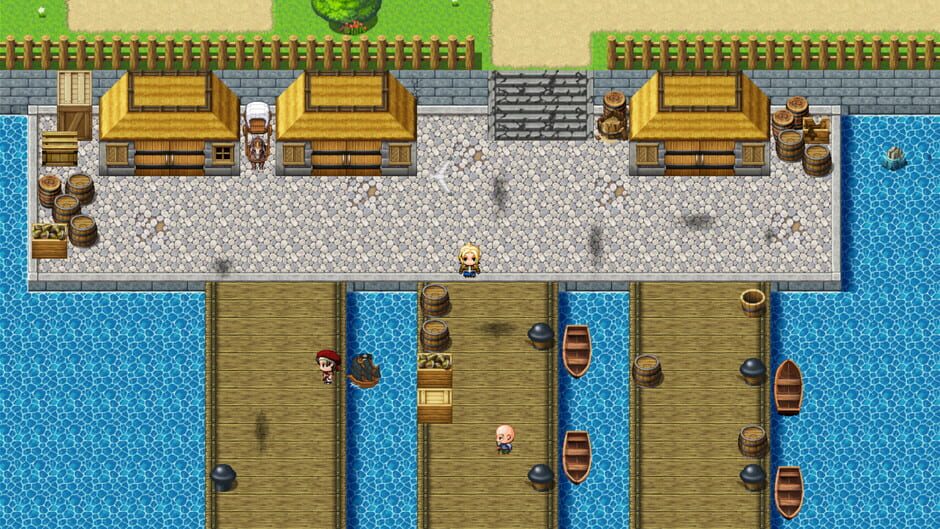 The Sea Between Screenshot