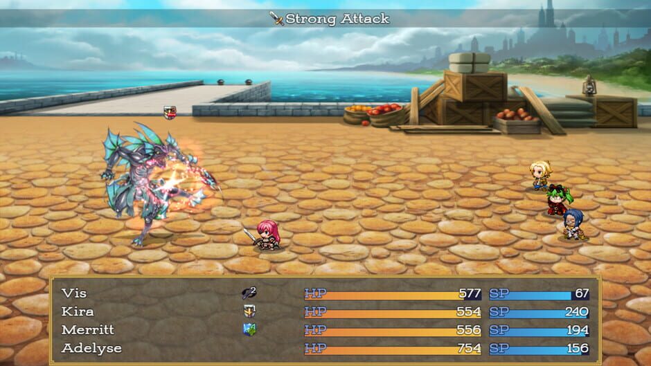 The Sea Between Screenshot