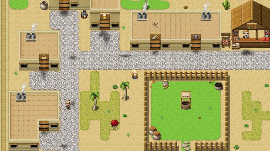 The Sea Between Screenshot