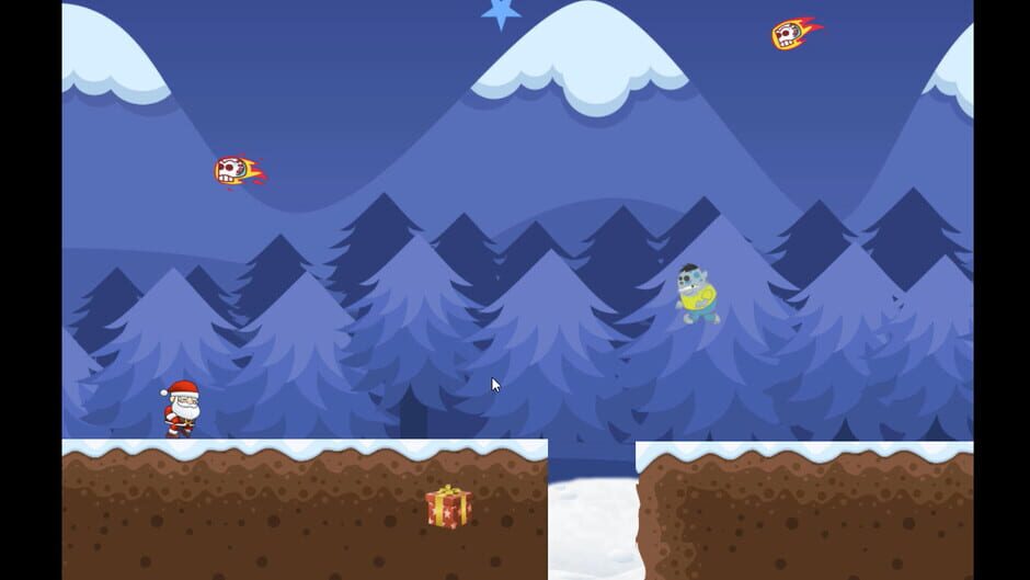 Santa Runner screenshot