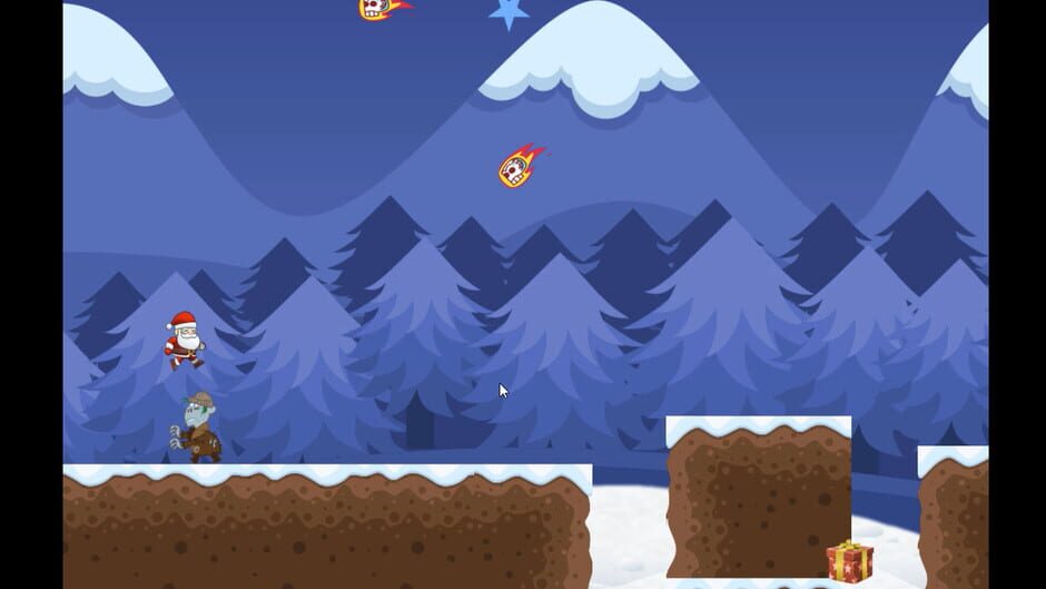 Santa Runner screenshot