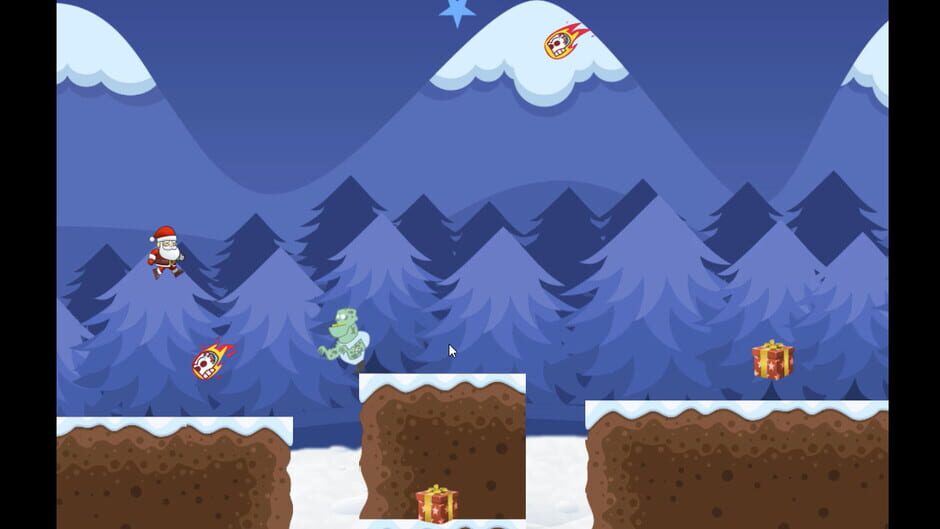 Santa Runner screenshot