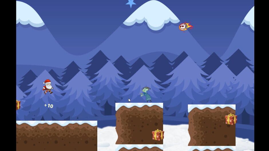 Santa Runner screenshot