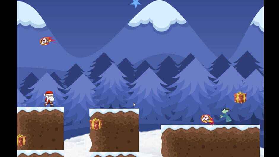 Santa Runner screenshot