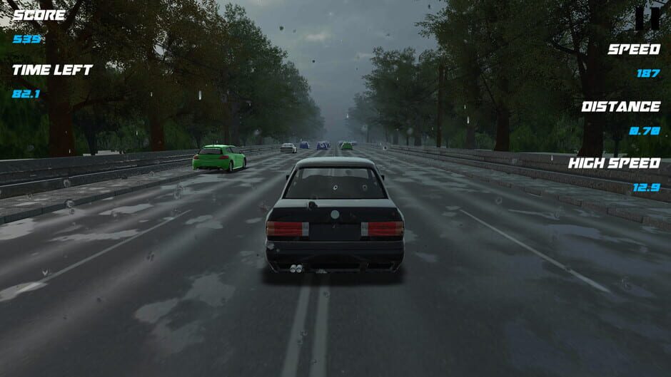 Trafic Road Rush Screenshot
