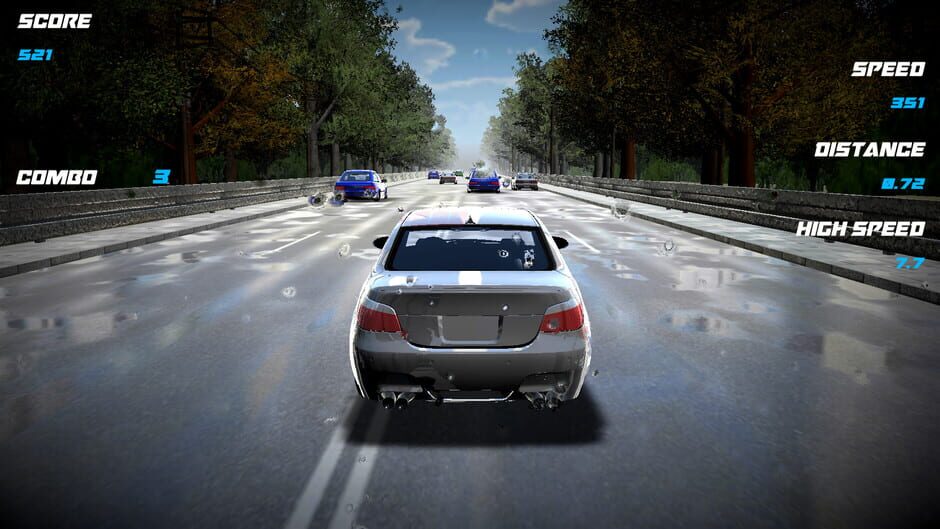 Trafic Road Rush Screenshot