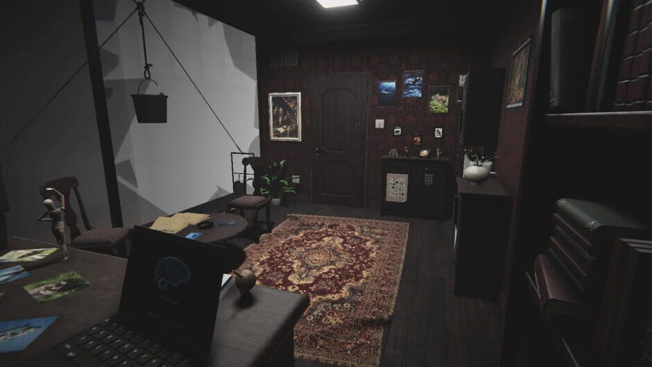 The Experiment: Escape Room Screenshot