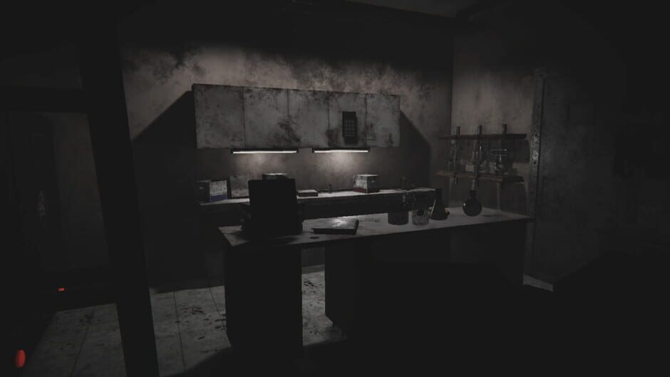 The Experiment: Escape Room Screenshot