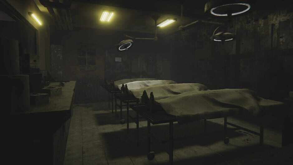 The Experiment: Escape Room Screenshot