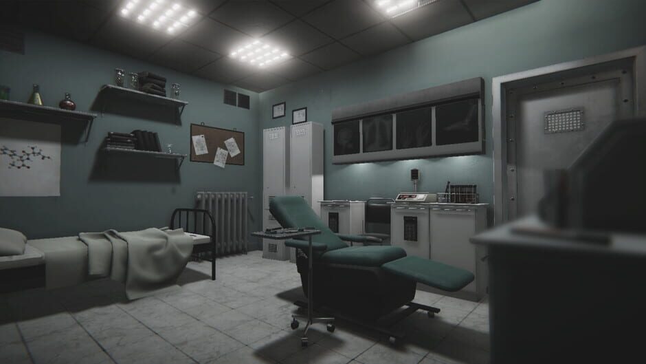 The Experiment: Escape Room Screenshot