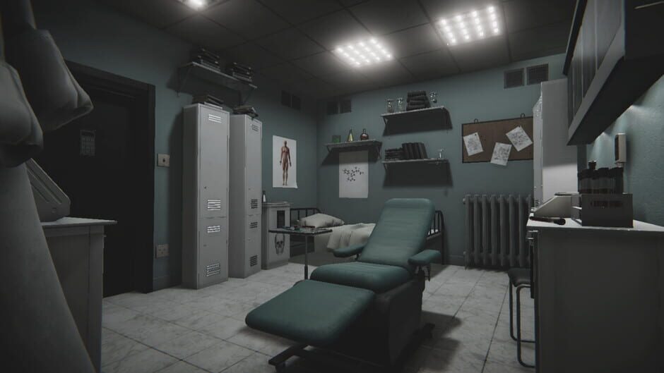 The Experiment: Escape Room Screenshot