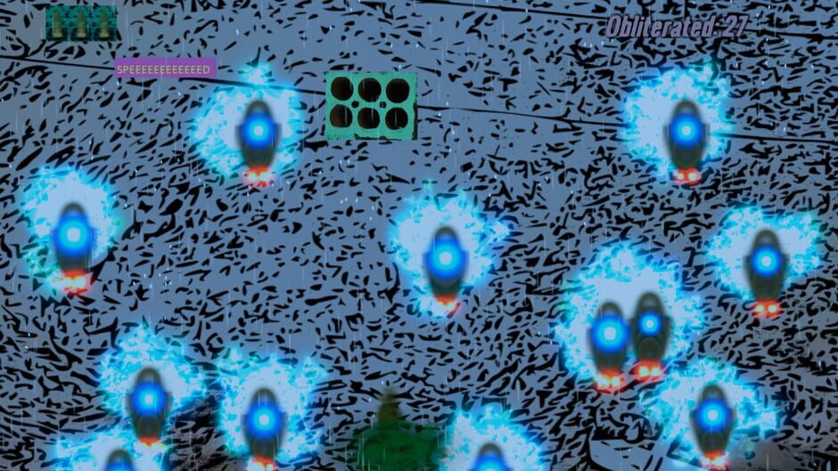 Spray Dynamite X Radioactive Insects Screenshot