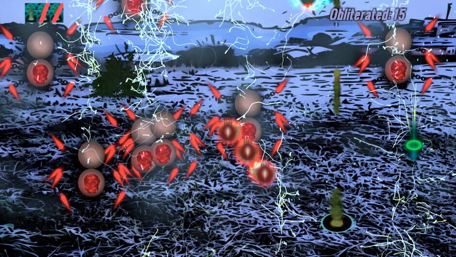 Spray Dynamite X Radioactive Insects Screenshot