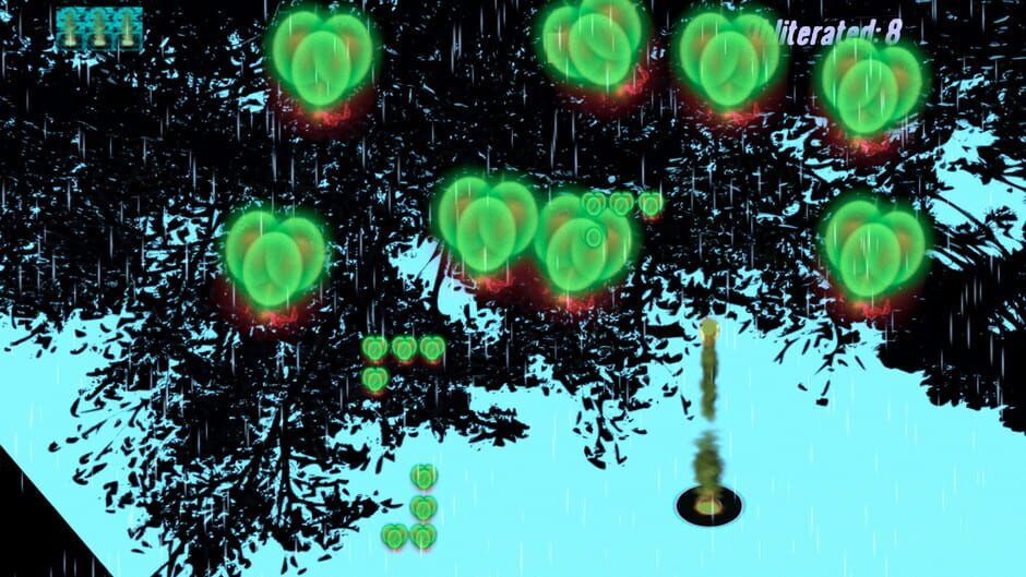 Spray Dynamite X Radioactive Insects Screenshot