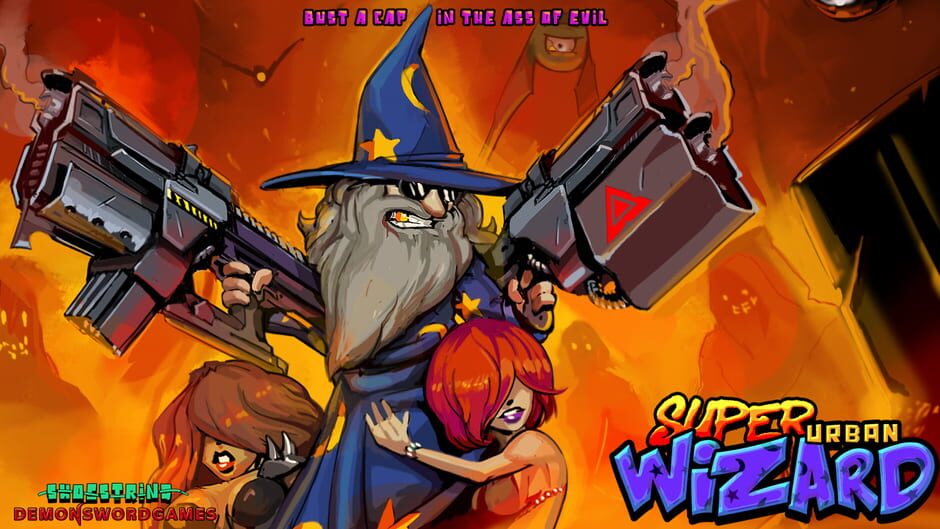 Super Urban Wizard Screenshot