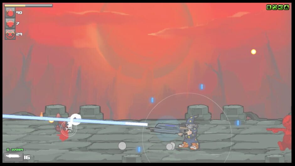 Super Urban Wizard Screenshot