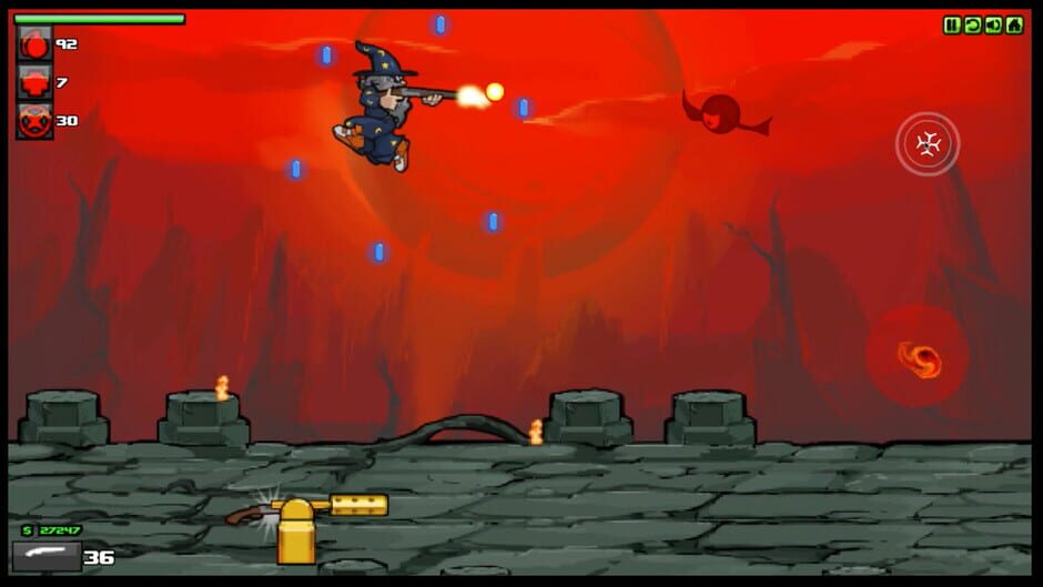 Super Urban Wizard Screenshot