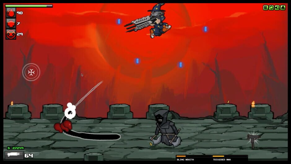 Super Urban Wizard Screenshot