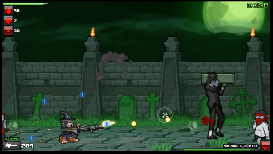 Super Urban Wizard Screenshot