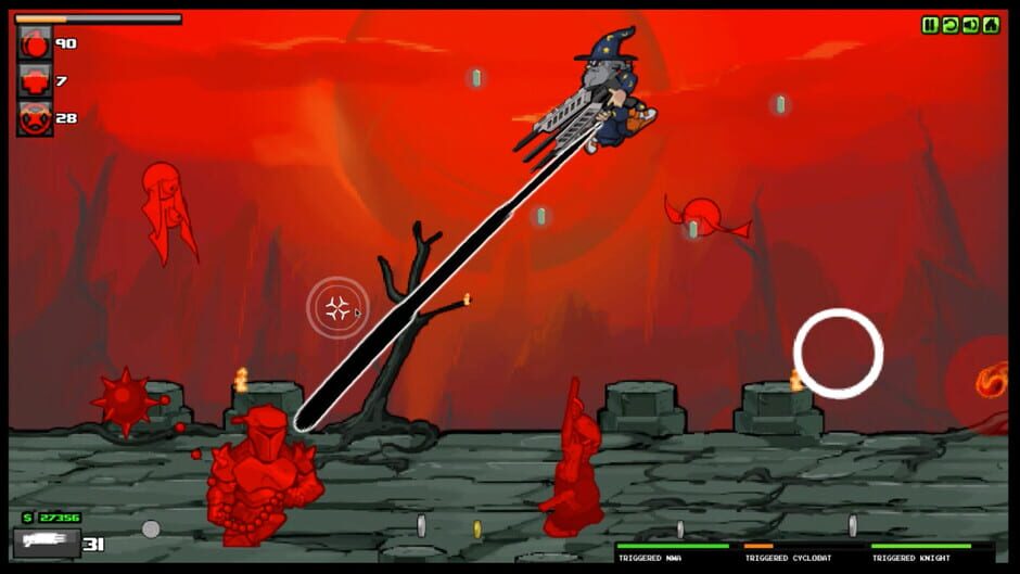 Super Urban Wizard Screenshot