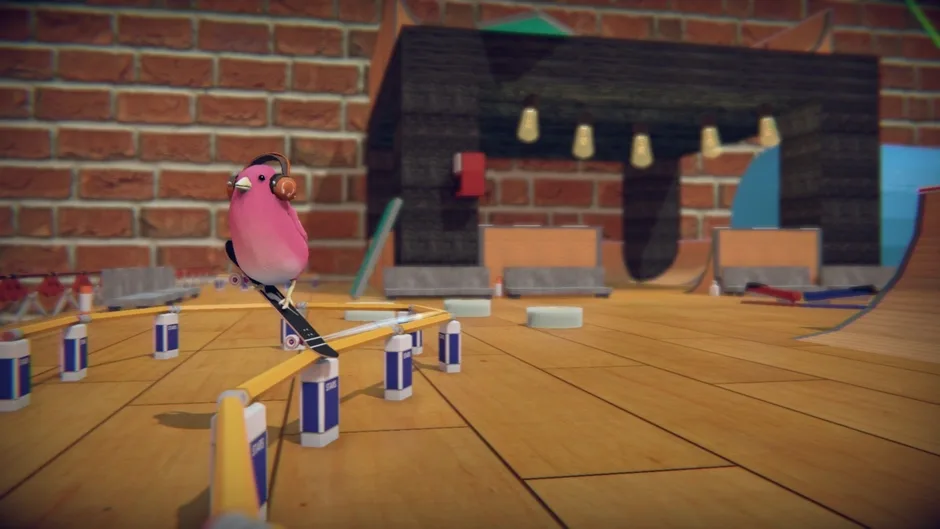 Skatebird, captura de tela 2