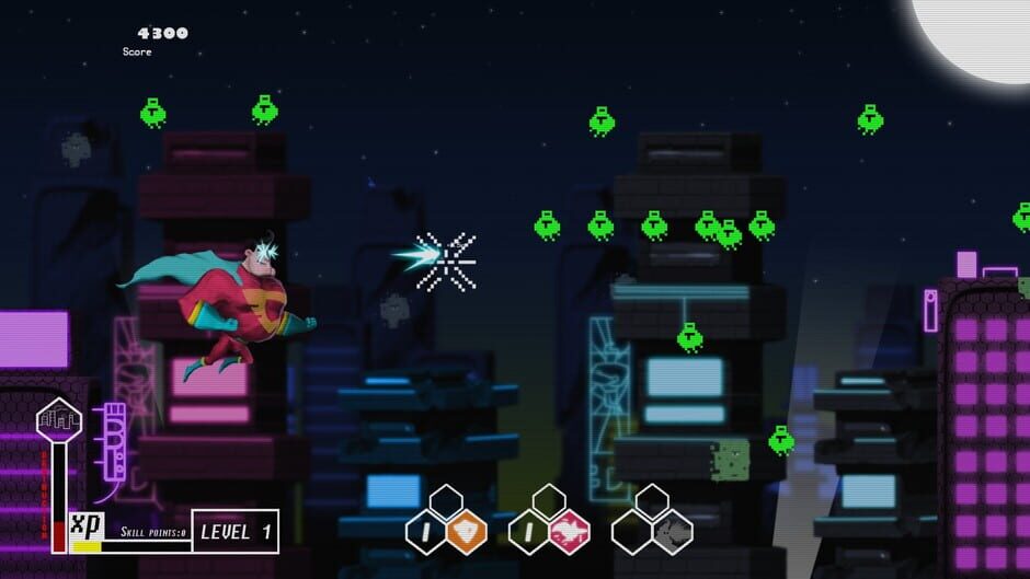 Super Captain 3D screenshot