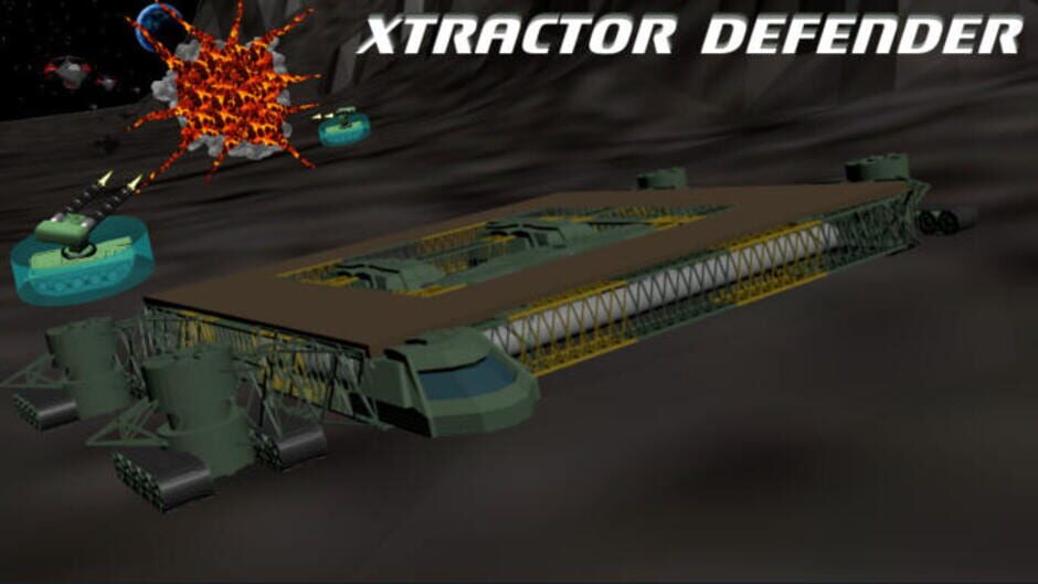 Xtractor Defender screenshot